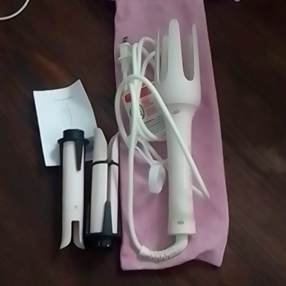 Rotating hair curler